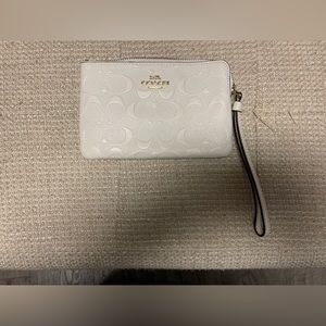 Coach small wristlet